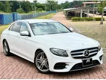 2016 Mercedes-Benz E200 2.0 AMG - 97k Mileage / FREE 3 Year Warranty Sedan