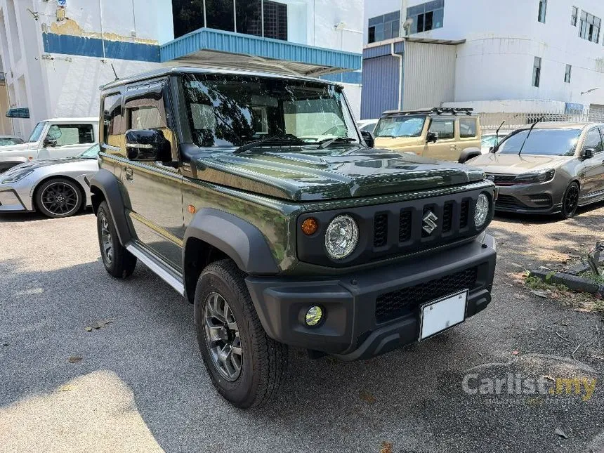 2024 Suzuki Jimny Sierra JC Package SUV