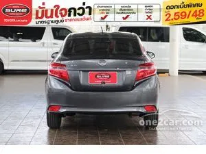 2014 Toyota VIOS 1.5 E Sedan