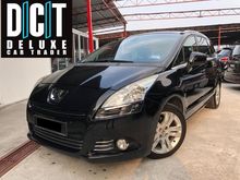 2014 Peugeot 5008 1.6 23K SUPER LOW MILEAGE 1OWNER TIP TOP CONDITION ORIGINAL PAINT