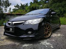 2010 Honda Civic 1.8 S i-VTEC FACELIFT (A) FD1 LOAN EZ TIPTOP CONDITION