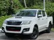 Used 2015 Toyota Hilux 2.5 G TRD Sportivo VNT Pickup Truck FULL LEATHER SEAT WARRANTY - Cars for sale