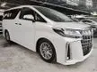 Recon 2019 Toyota Alphard 2.5 SC (ROOF MONITOR R/C DIM BSM LDA PRE CRASH SYSTEM 2-PD POWER BOOT FULL LEATHER SEAT PILOT SEAT) - Cars for sale