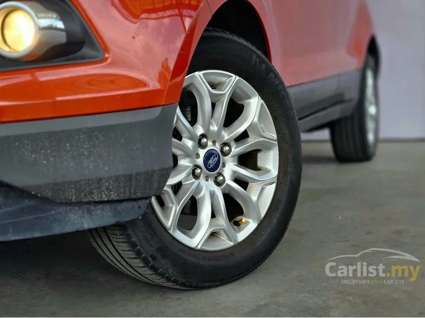 2014 Ford Ecosport Titanium SUV