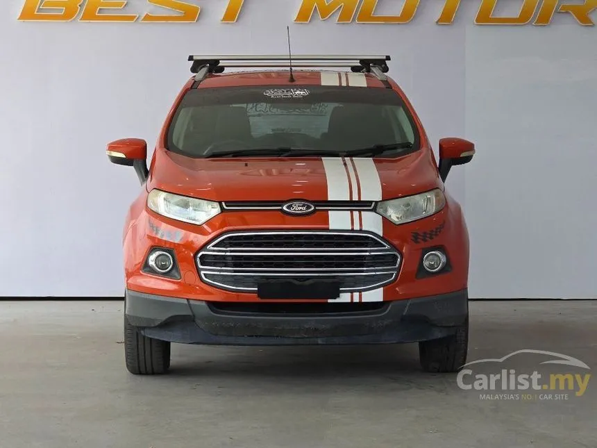2014 Ford Ecosport Titanium SUV