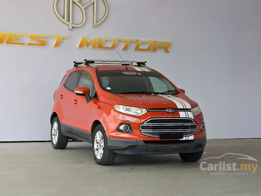 2014 Ford Ecosport Titanium SUV