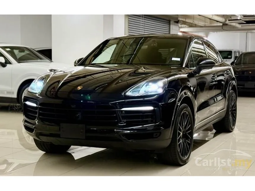 2021 Porsche Cayenne Coupe