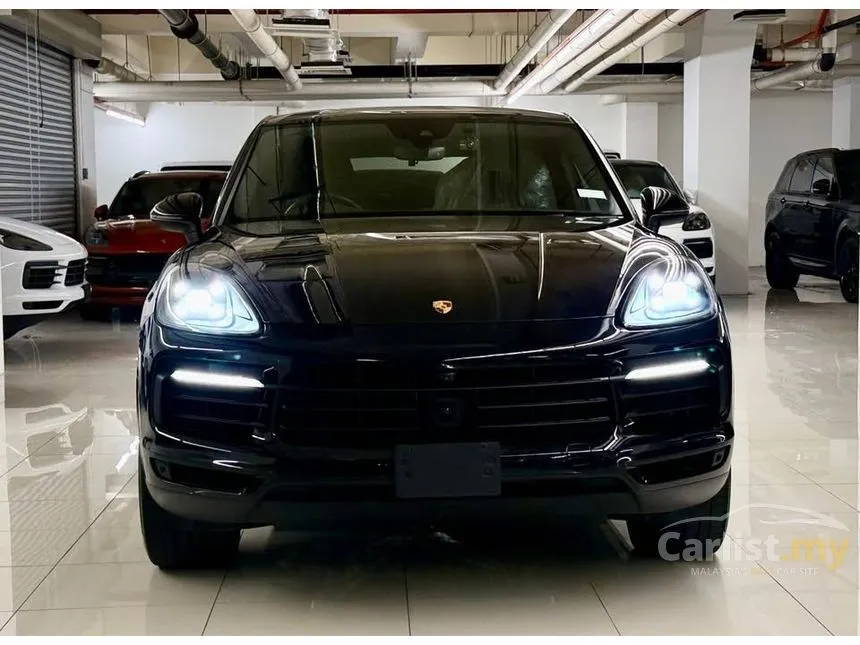 2021 Porsche Cayenne Coupe
