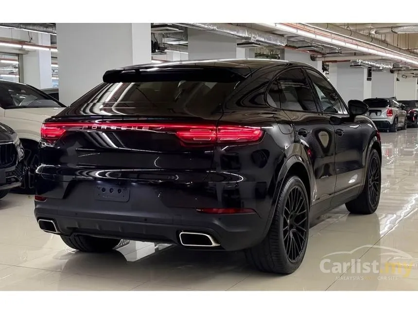 2021 Porsche Cayenne Coupe