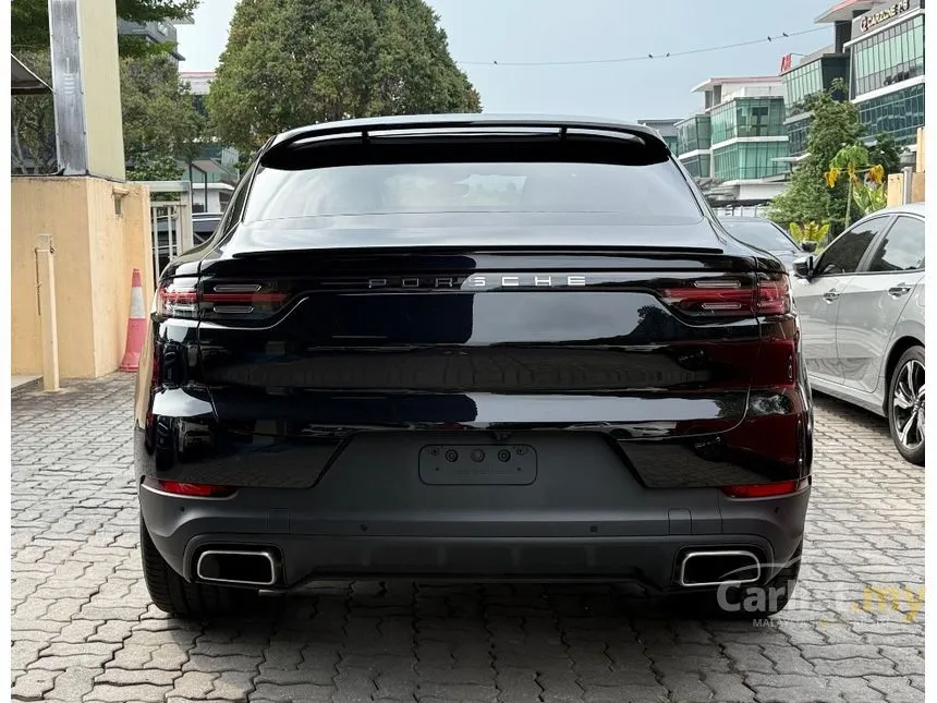 2021 Porsche Cayenne Coupe