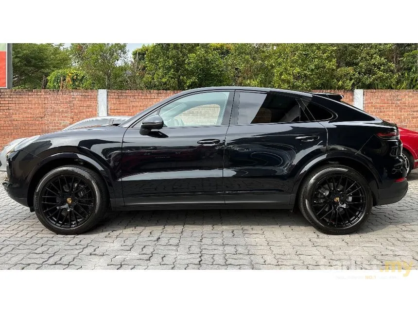 2021 Porsche Cayenne Coupe
