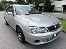 2004 Nissan Sentra 1.5L M DirectOwner