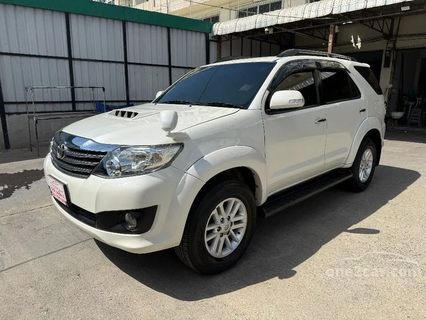2014 Toyota FORTUNER V SUV
