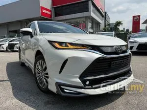 2021 Toyota Harrier 2.0 Z SUV