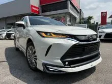 2021 Toyota Harrier 2.0 Z LEATHER MODELISTA BODYKIT