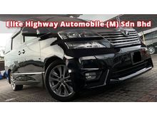 Toyota Vellfire 2.4 ZP Platinum Sunroof Power Boot 2 Power Door