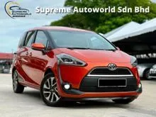 2019 Toyota Sienta 1.5 V LOW MIL 3 YRS WARRANTY ONE OWNER MAX LOAN AVAILABLE 2 SILDING DOOR