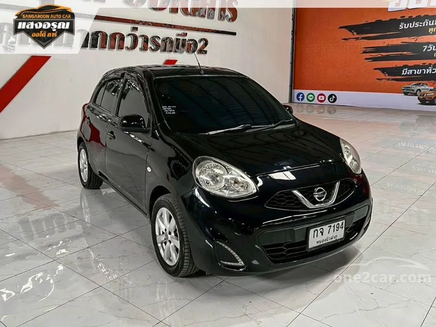 2019 Nissan MARCH E Hatchback