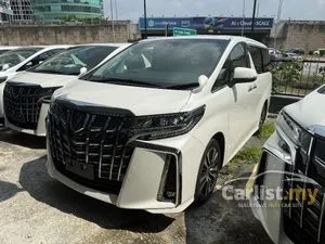 2021 Toyota Alphard 2.5 G SC Modellista MPV