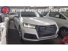 2016 Audi Q7 3.0 TDI Quattro S Line SUV (0% GST)