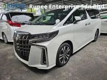 2023 Toyota Alphard 2.5 SC SUNROOF PILOT LEATHER SEATS 3 LED DIGITAL INNER MIRROR BLIND SPOT MONITOR LOW MILRAGE 12K KM ONLY 8 YEARS WARRANTY UNREG