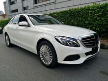 2015 Mercedes-Benz C200 2.0 Avantgarde /FREE 5 YEARS WARRANTY