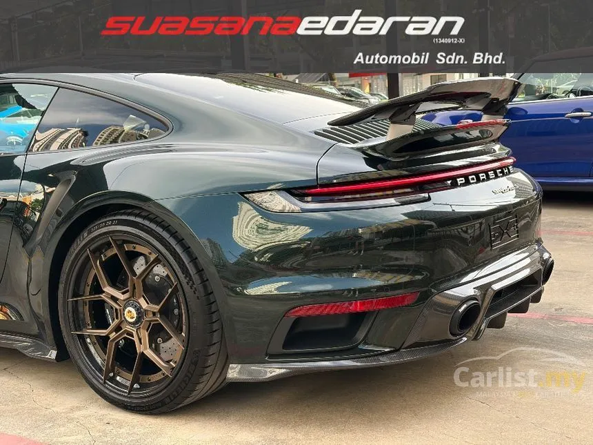 2022 Porsche 911 Turbo S Coupe