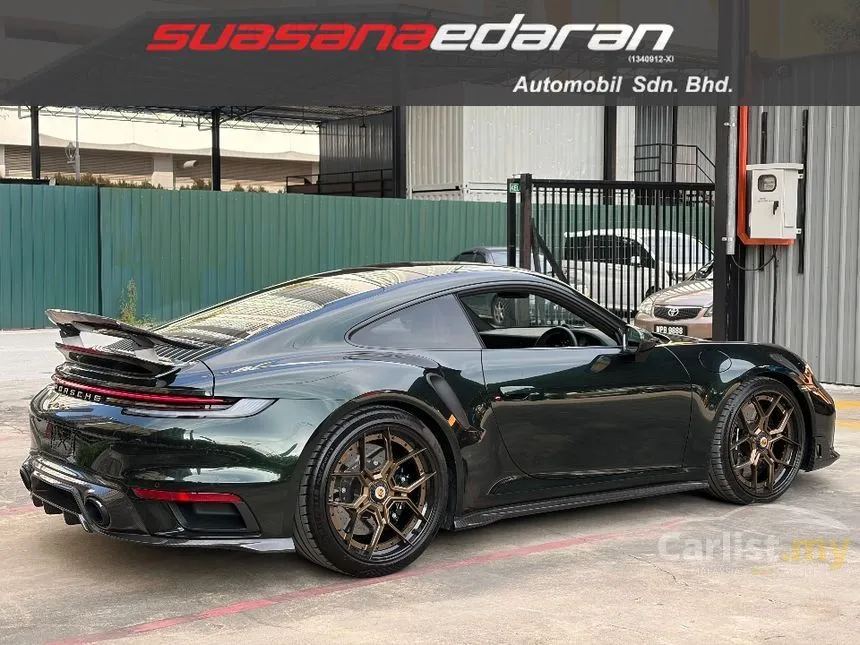 2022 Porsche 911 Turbo S Coupe
