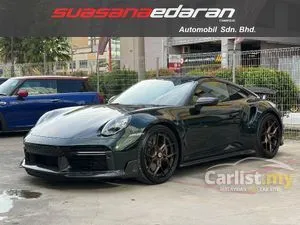 Akrapovic Sport Exhaust 2022 Porsche 911 3.7 Turbo S Coupe