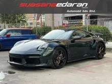 Akrapovic Sport Exhaust 2022 Porsche 911 3.7 Turbo S Coupe