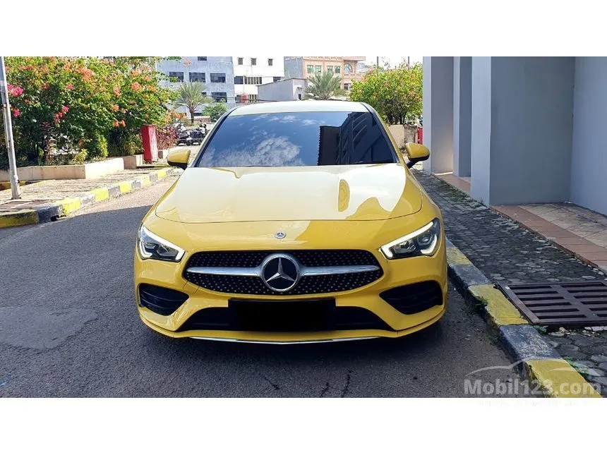 2019 Mercedes-Benz CLA200 AMG Line Coupe