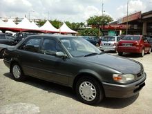1997 Toyota Corolla 1.6 SEG (a) Sedan