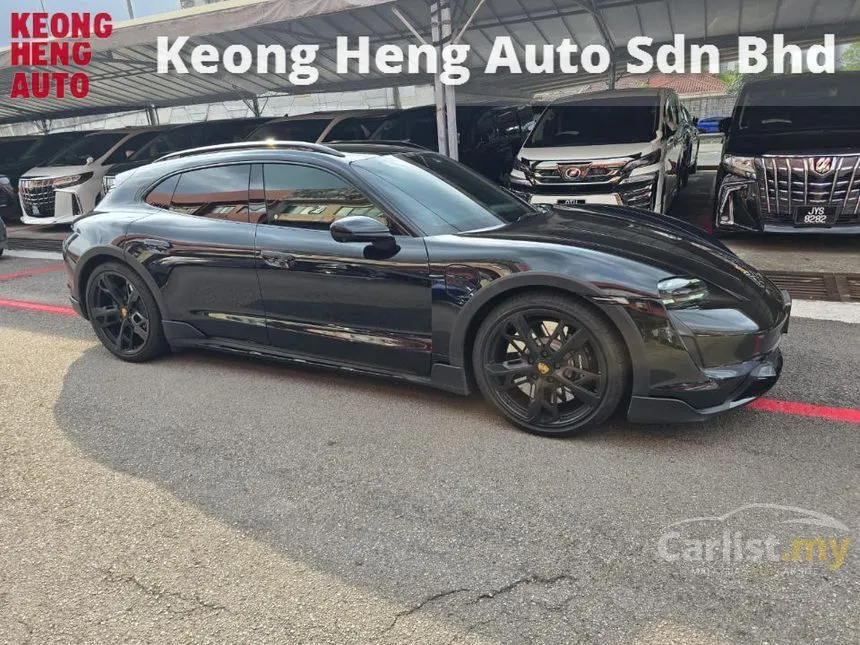 2023 Porsche Taycan Turbo Cross Turismo Wagon