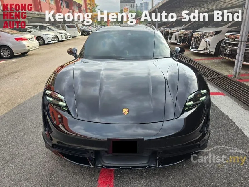 2023 Porsche Taycan Turbo Cross Turismo Wagon