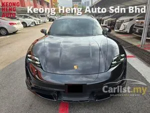 2023 Porsche Taycan Turbo Cross Turismo Wagon