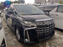 2018 Toyota Alphard 2.5 G SA MPV DIM CAMERA 7 SEATER UNREG18