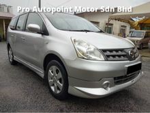 2011 Nissan Livina 1.6 ST-L (A)IMPUL Spec