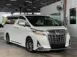 Recon 2018 Toyota Alphard 3.5 Executive Lounge MPV - Cars for sale