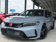 2024 Honda Civic 2.0 Type R Hatchback(Unregistered)Grade6A/Low Mileage/Ready Stock