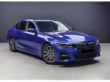 MIL31K 2019 BMW 330i 2.0 M Sport Sedan Full Service Record BMW Malaysia Genuine Mileage