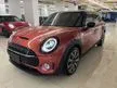 Recon 2019 MINI CLUBMAN S 2.0 TWIN POWER TURBO FULL SPEC WITH ELECTRIC SEAT FREE 5 YEAR WARRANTY