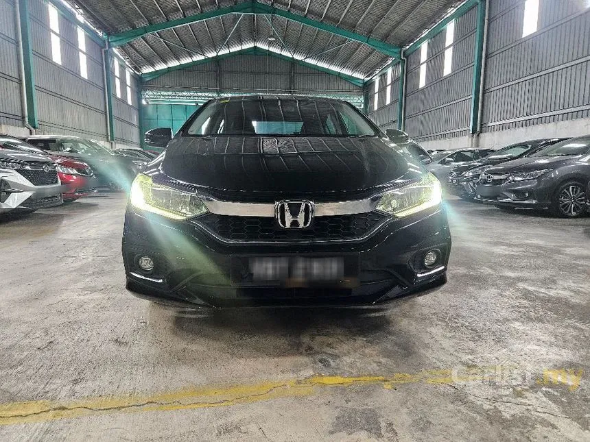 2018 Honda City V Sedan