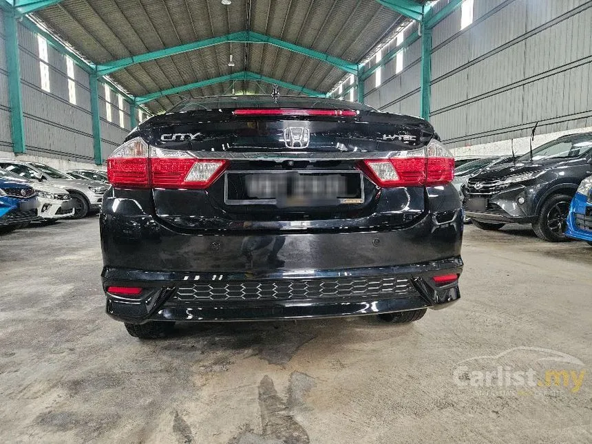 2018 Honda City V Sedan