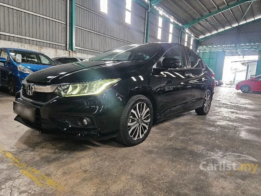 2018 Honda City V Sedan