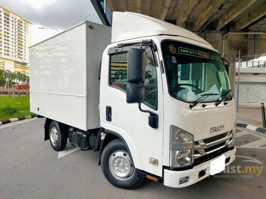 2021 Isuzu Elf NLR77UEE (UBS) Lorry
