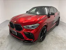 2022 BMW X6 M 4.4 Competition 4WD, MANHART aero kit, MANHART wheels, MANHART grille, exhaust system, carbon fiber interior, INCOMING STOCK