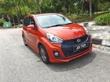 2015 Perodua Myvi 1.5 Advance Hatchback with Fully Service In Perodua