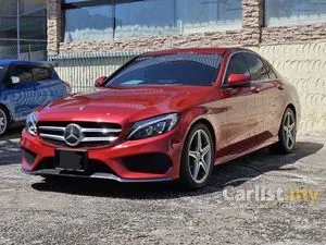 2017 Mercedes-Benz C180 1.6 AMG Sports Package Sedan