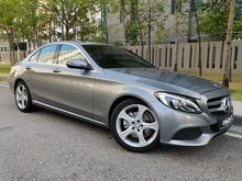 Mercedes-Benz C200 Avantgarde 4 years warranty 2020 super tiptop