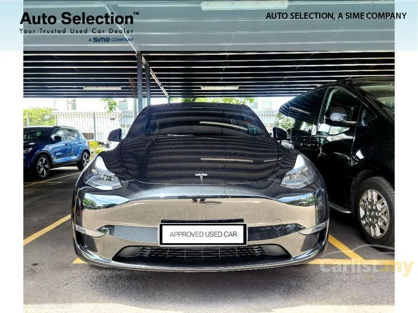 2024 TESLA Model Y Long Range SUV
